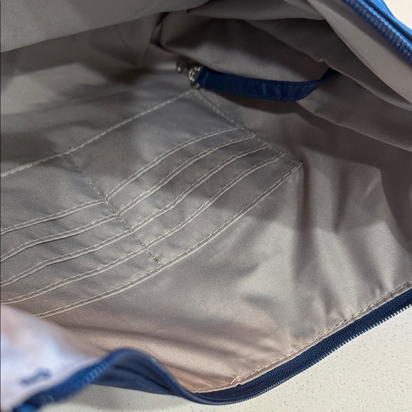 Baggallini Blue Shoulder Bag with Pouch RFID - Picture 11 of 15